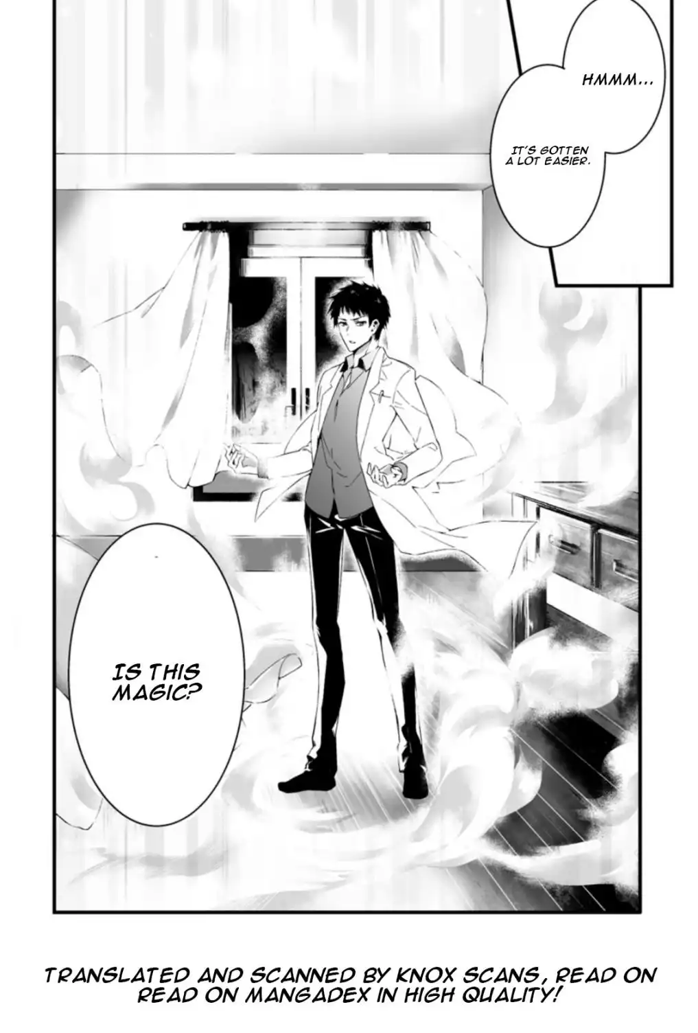Hero in white coat Chapter 1.2 17
